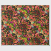 キルティ熱狂するーの素晴らしいおもしろい ラッピングペーパー (フラット)