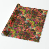 キルティ熱狂するーの素晴らしいおもしろい ラッピングペーパー (アンロールド)