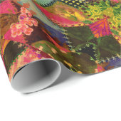 キルティ熱狂するーの素晴らしいおもしろい ラッピングペーパー (ロールコーナー)