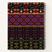 キルテサウ縁どススタイリッシュ ノートブック (裏面)