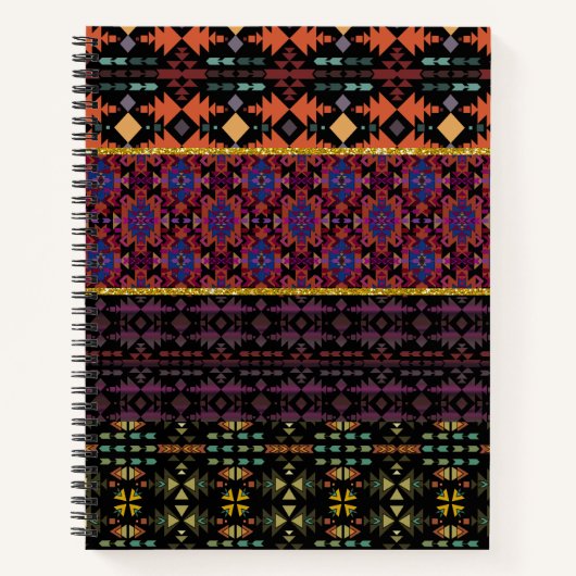 キルテサウ縁どススタイリッシュ ノートブック (正面)