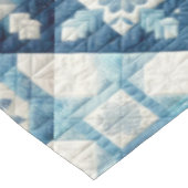 キルテッドクリスマスデザイン テーブルクロス (アングル)