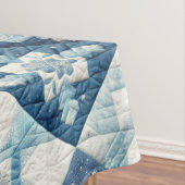 キルテッドクリスマスデザイン テーブルクロス (インサイチュ)