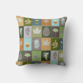 キルテッドサマー離れズ クッション (正面)