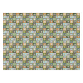 キルテッドサマー離れズ テーブルクロス (正面(横))