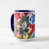 キルテッドスターズ マグカップ (正面左)