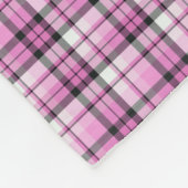 キルテッドハイランドムーンウェスティー フリースブランケット (角)