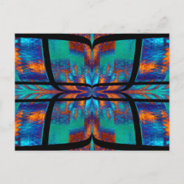 キルテッドバタフライ10 ポストカード