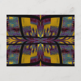 キルテッドバタフライ11 ポストカード