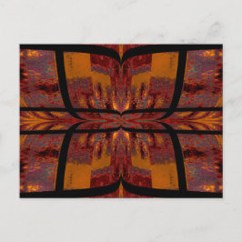 キルテッドバタフライ12 ポストカード