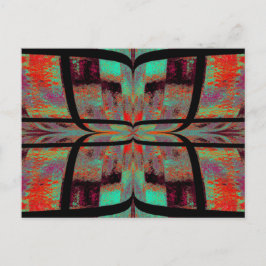 キルテッドバタフライ13 ポストカード