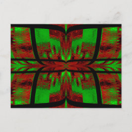 キルテッドバタフライ14 ポストカード