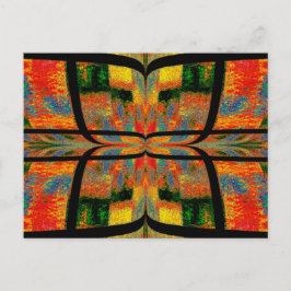 キルテッドバタフライ15 ポストカード