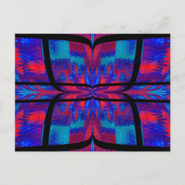 キルテッドバタフライ17 ポストカード