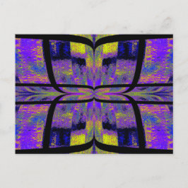 キルテッドバタフライ18 ポストカード