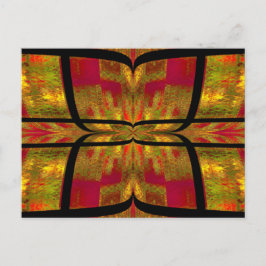 キルテッドバタフライ2 ポストカード