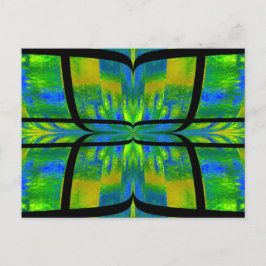 キルテッドバタフライ4 ポストカード