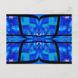 キルテッドバタフライ5 ポストカード