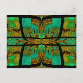 キルテッドバタフライ6 ポストカード