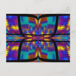 キルテッドバタフライ8 ポストカード