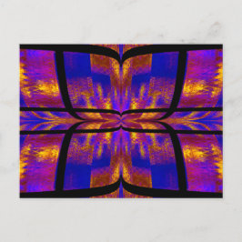 キルテッドバタフライ9 ポストカード