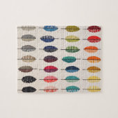 キルテッドフェザーパズル ジグソーパズル (横)