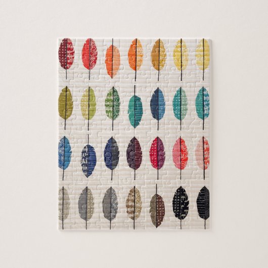 キルテッドフェザーパズル ジグソーパズル (縦)