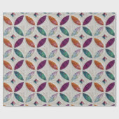 キルテッドラッピング紙 ラッピングペーパー (フラット)