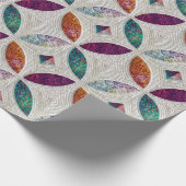 キルテッドラッピング紙 ラッピングペーパー (角)