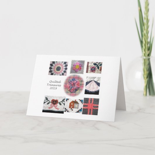 キルテッド·ブロジューズ2019 カード (正面)