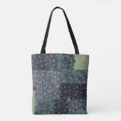 キルテフェイクッドオールオーバープリントトートバッグ トートバッグ (裏面)