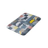 キルテフェイクッド海馬 バスマット (アングル)