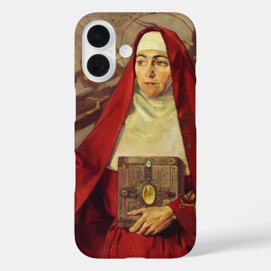 キルデアの聖ブリギッド ケルトの炎 神聖なアート Case-Mate iPhoneケース (裏面)