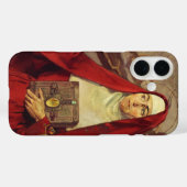 キルデアの聖ブリギッド ケルトの炎 神聖なアート Case-Mate iPhoneケース (裏面 (横))