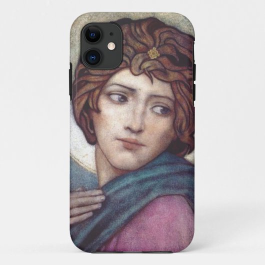 キルデアの聖ブリギッド 聖なるケルト芸術 Case-Mate iPhoneケース (裏面)