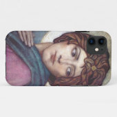 キルデアの聖ブリギッド 聖なるケルト芸術 Case-Mate iPhoneケース (裏面(横))