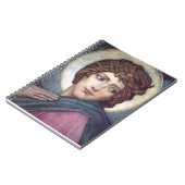 キルデアの聖ブリジッド ノートブック (左側)