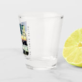 キルデビルヒルズ – アウターバンクスNC ショットグラス (右)