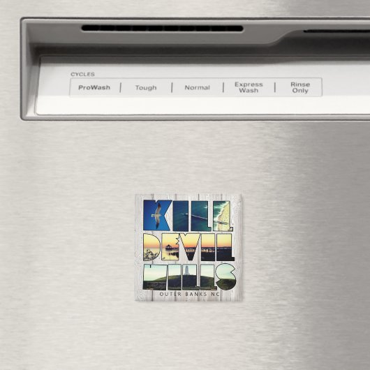 キルデビルヒルズ – アウターバンクスNC マグネット (インサイチュ (食洗機))