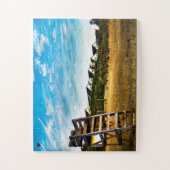 キルデビルヒルビーチノースカロライナ ジグソーパズル (縦)