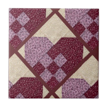 キルトにされたハート