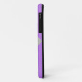 キルトにされたパーソナライズなiPhoneの5Sおよび5箱 Case-Mate iPhoneケース (裏面/左)