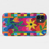 キルトにされたiPhoneの5または5S箱 Case-Mate iPhoneケース (裏面(横))