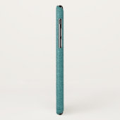 キルトにされたiPhone Xの箱 Case-Mate iPhoneケース (裏面/左)