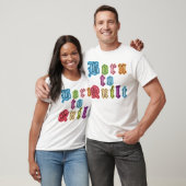 キルトにするために生まれて下さい Tシャツ (ユニセックス)