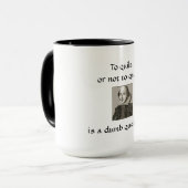 キルトにまたはキルトにしないため マグカップ (正面左)