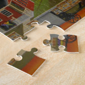 キルトのパズルのパレード ジグソーパズル (側面)