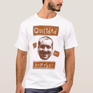 キルトのパパは私の同郷人です Tシャツ