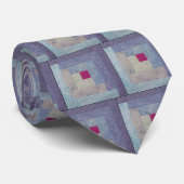 キルトのブロックのタイ ネクタイ (ロール)