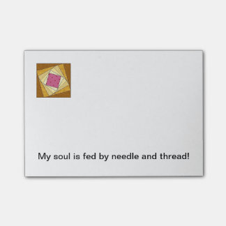 キルトのブロックのポスト・イット ポストイット